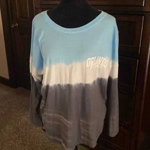 Orlando, FL varsity style long sleeved tee